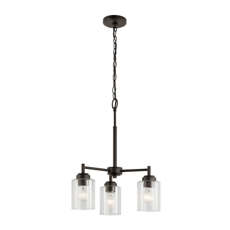 Kichler 44029 Winslow 3-lt 53" Chandelier