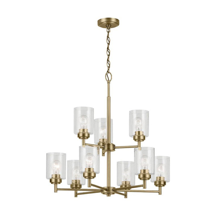 Kichler 44031 Winslow 9-lt 27" Chandelier