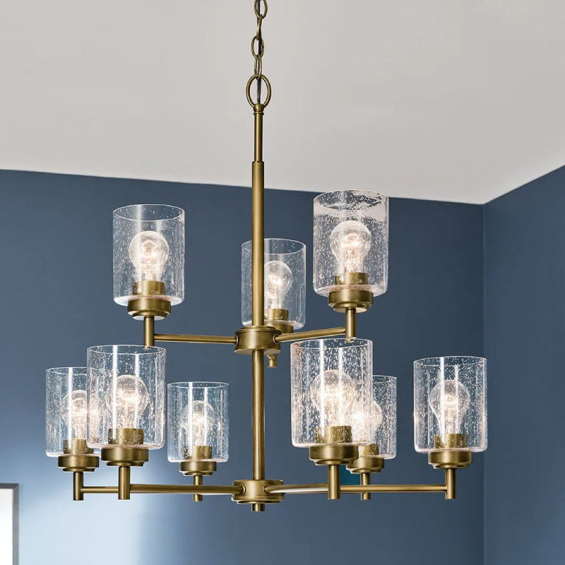 Kichler 44031 Winslow 9-lt 27" Chandelier
