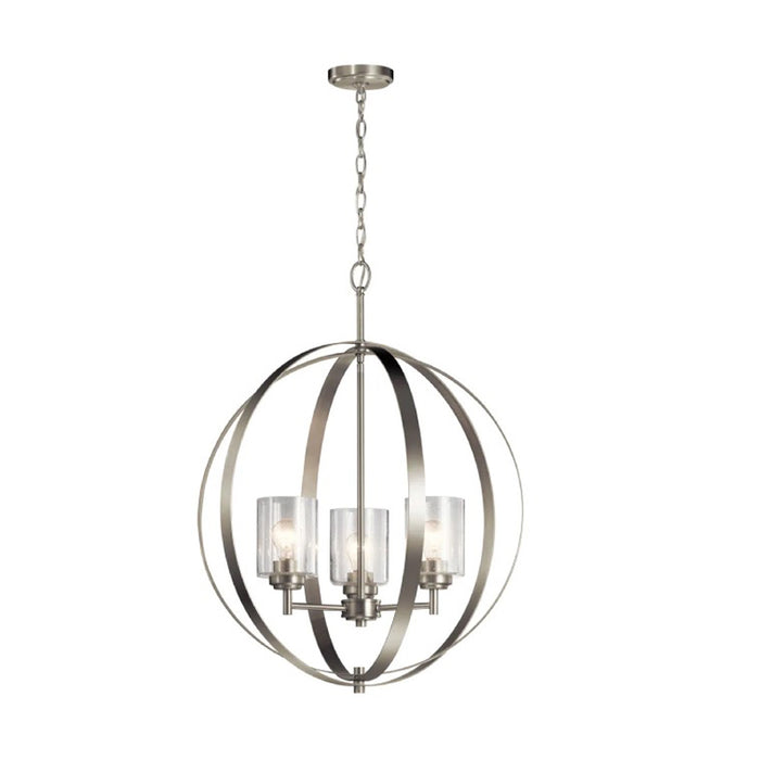 Kichler 44034 Winslow 3-lt 25" Chandelier