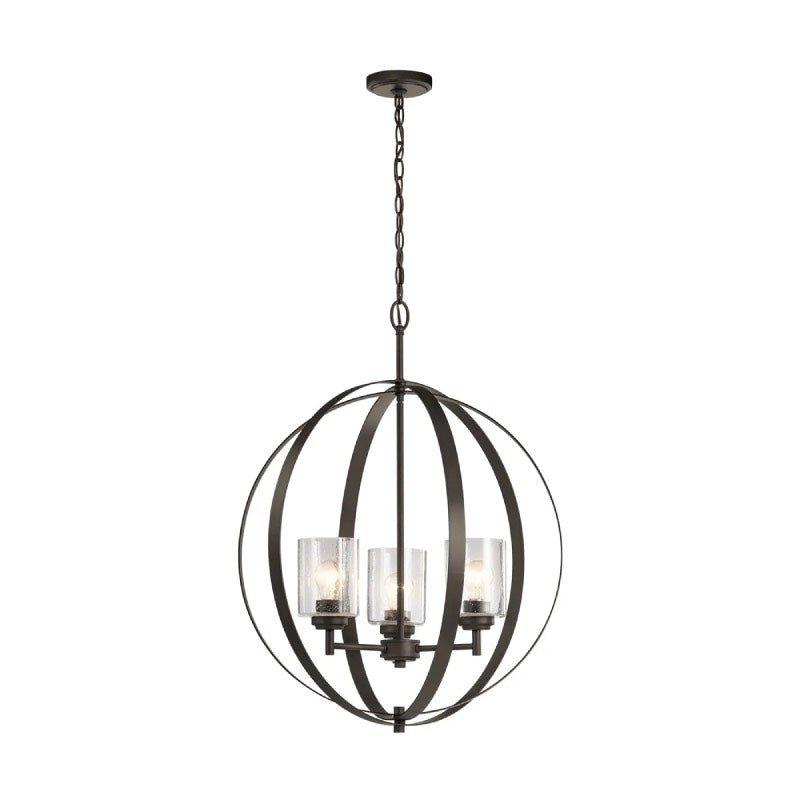 Kichler 44034 Winslow 3-lt 25" Chandelier