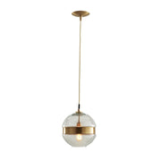 Arteriors 44071 Garrison 1-lt 10" Pendant