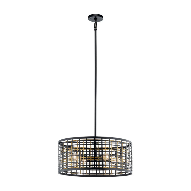 Kichler 44076 Aldergate 4-lt 24" Chandelier
