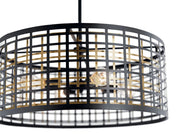 Kichler 44076 Aldergate 4-lt 24" Chandelier