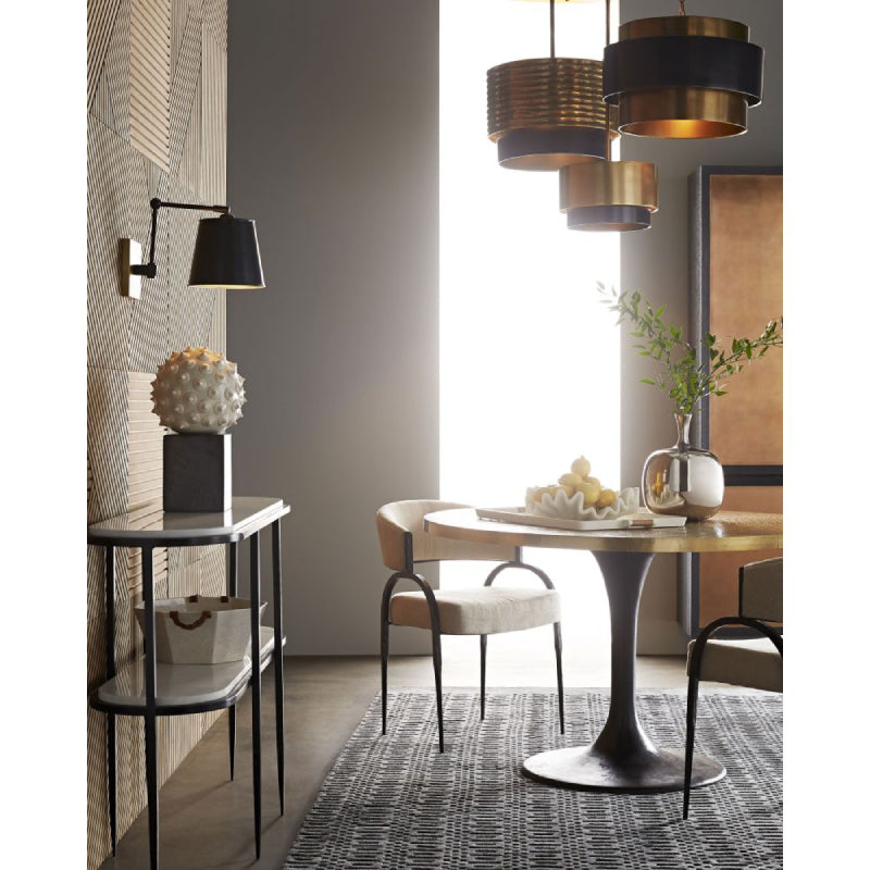 Arteriors 44077 Nolan 1-lt 22" Pendant