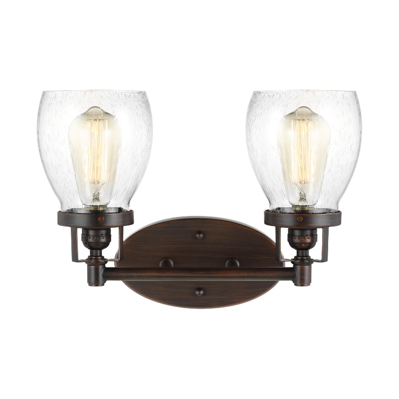 Generation 4414502 Belton 2-lt 15" Wall / Bath Sconce