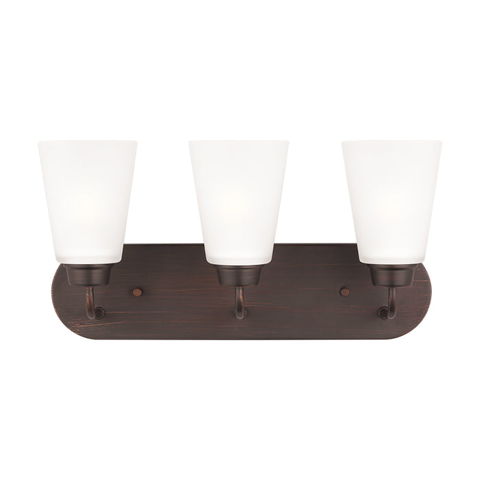 Generation 4415203 Kerrville 3-lt 18" Wall/Bath Sconce