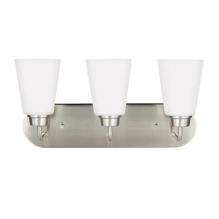Generation 4415203EN3 Kerrville 3-lt 18" LED Wall/Bath Light