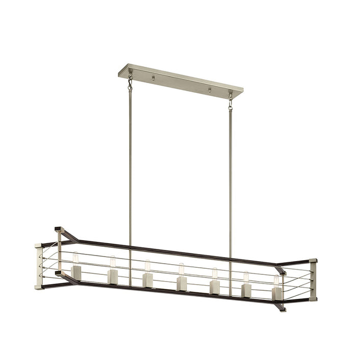 Kichler 44252 Lente 7-lt 54" Linear Chandelier