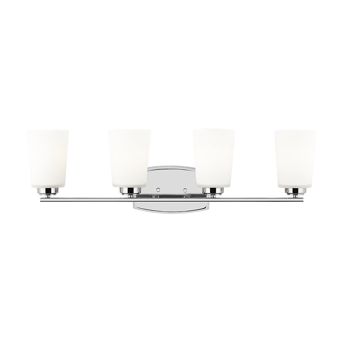 Generation 4428904 Franport 4-lt 29" Wall/Bath Sconce