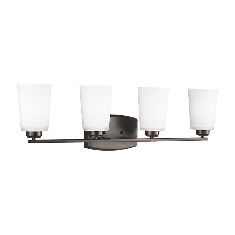 Generation 4428904 Franport 4-lt 29" Wall/Bath Sconce
