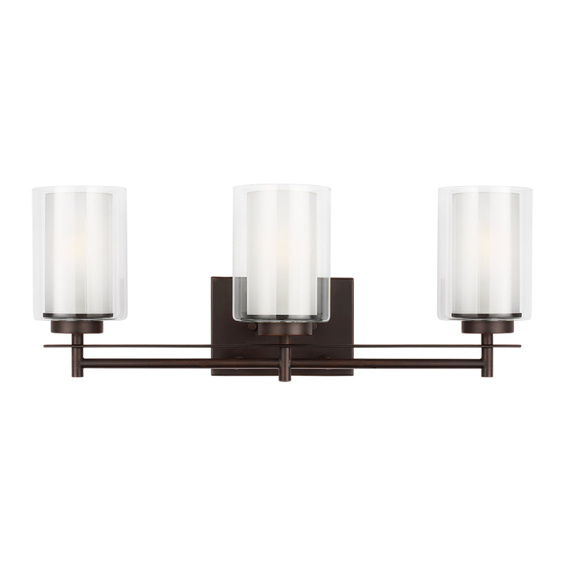 Generation 4437303 Elmwood Park 3-lt 22" Wall/Bath Light