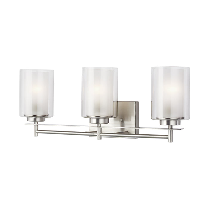 Generation 4437303EN3 Elmwood Park 3-lt 22" LED Wall/Bath Light