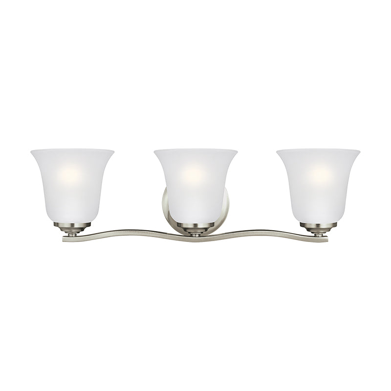 Generation 4439003 Emmons 3-lt 23" Wall/Bath Light