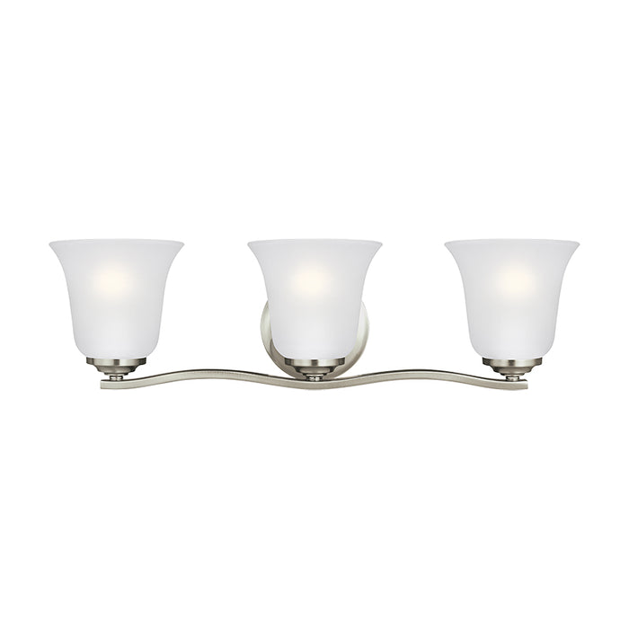 Generation 4439003EN3 Emmons 3-lt 23" LED Wall/Bath Light