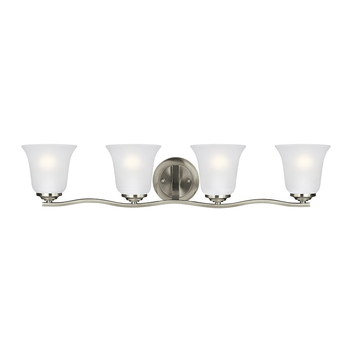 Generation 4439004 Emmons 4-lt 32" Wall/Bath Light