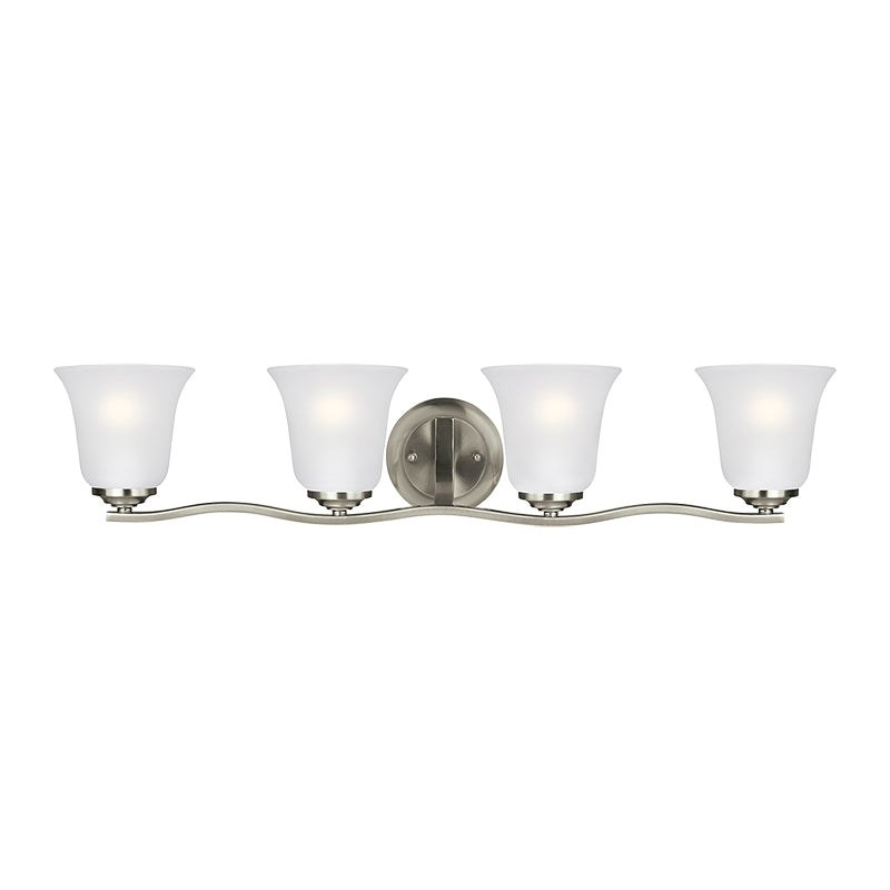 Generation 4439004EN3 Emmons 4-lt 32" LED Wall/Bath Light