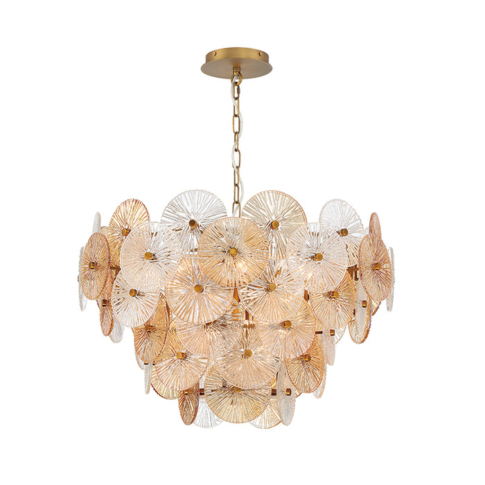Eurofase 44572 Sue-Anne 12-lt 30" Round Chandelier
