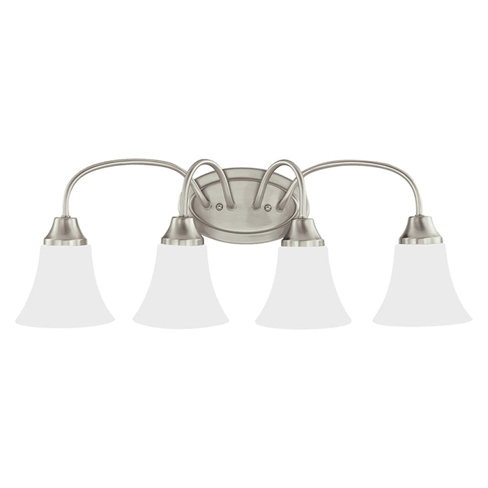 Generation 44808 Holman 4-lt 25" Wall/Bath Sconce