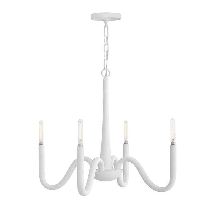 Hinkley 45015 Maris 4-lt 25" LED Chandelier