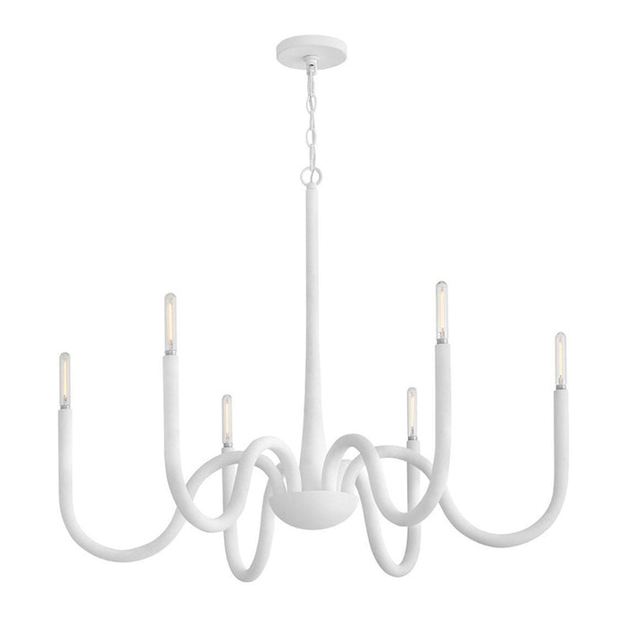 Hinkley 45016 Maris 6-lt 36" LED Chandelier