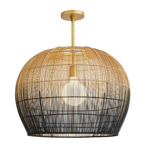 Arteriors 45060 Swami Small 1-lt 22" Pendant