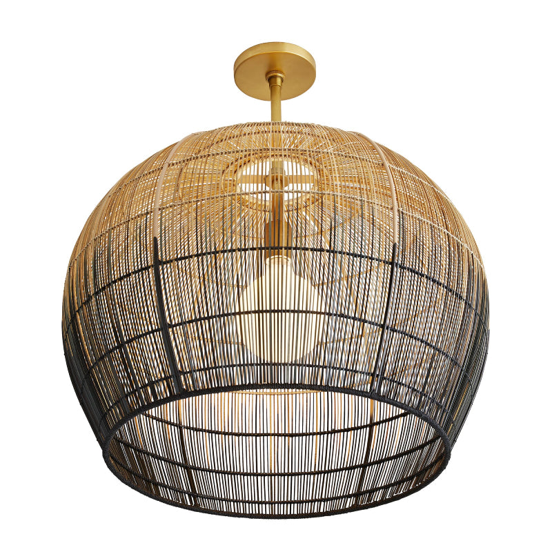 Arteriors 45060 Swami Small 1-lt 22" Pendant