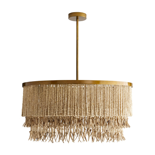 Arteriors 45094 Baja 3-lt 30" Chandelier