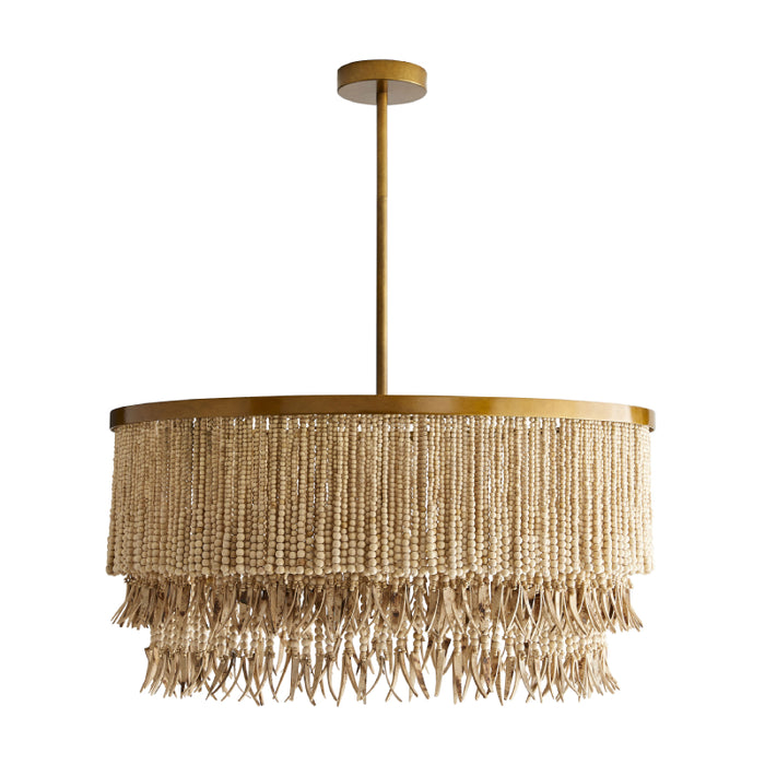 Arteriors 45094 Baja 3-lt 30" Chandelier