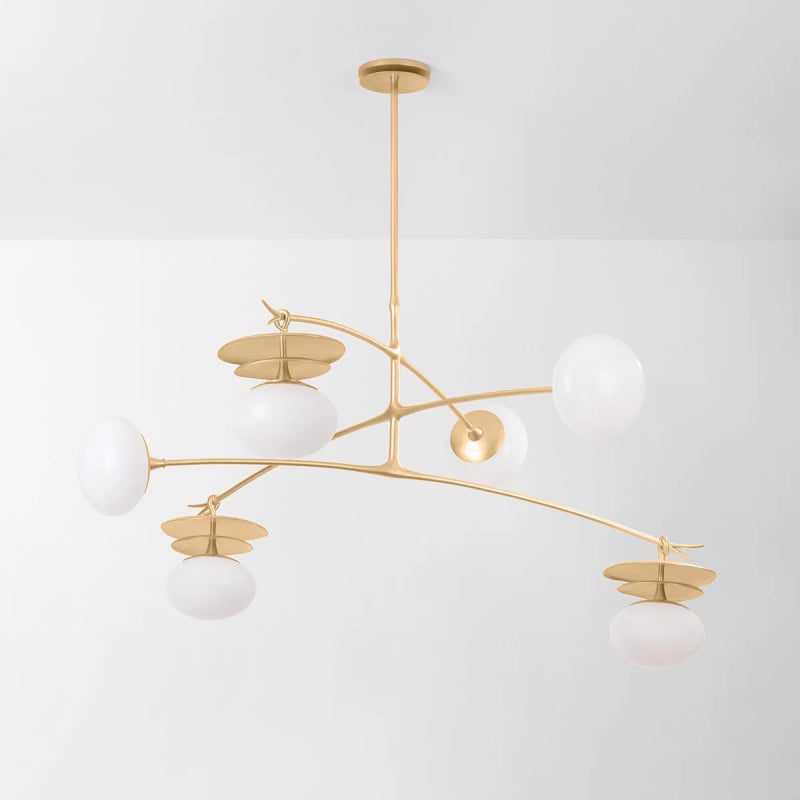 Corbett 451-57 Ceylon 6-lt 57" Pendant