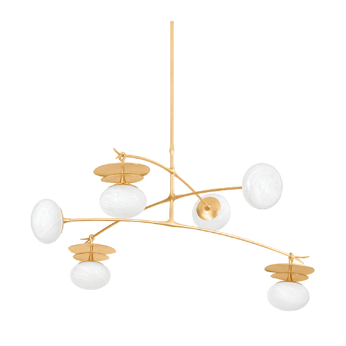 Corbett 451-57 Ceylon 6-lt 57" Pendant
