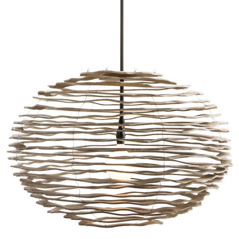 Arteriors 45101 Rook 1-lt 24" Pendant