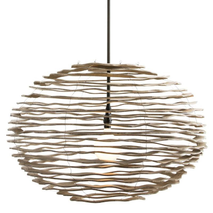 Arteriors 45101 Rook 1-lt 24" Pendant