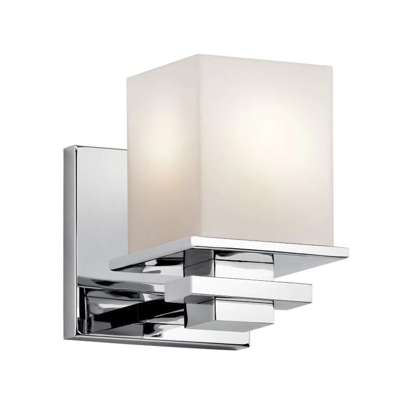 Kichler 45149 Tully 1-lt 7" Tall Wall Sconce-Chrome