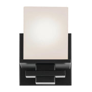 Kichler 45149 Tully 1-lt 7" Tall Wall Sconce-Black