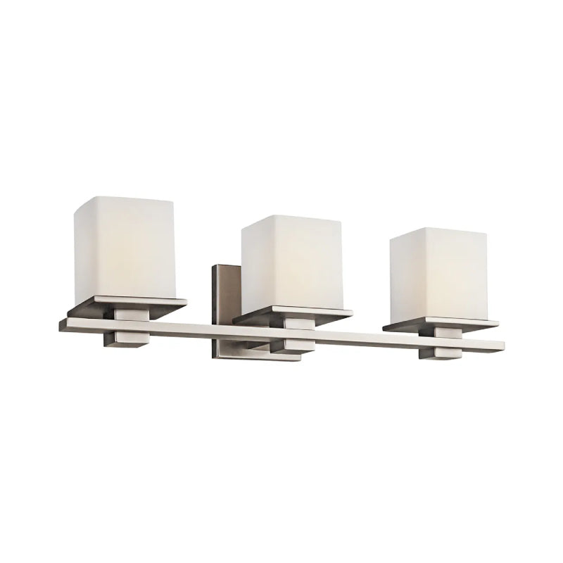 Kichler 45151 Tully 3-lt 24" Vanity Light-Antique Pewter