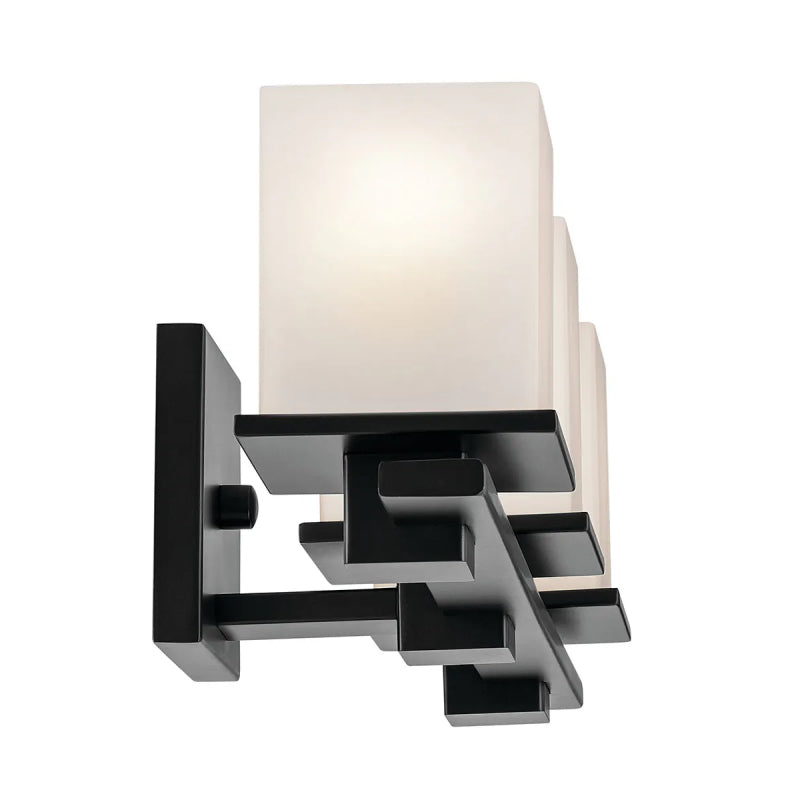 Kichler 45151 Tully 3-lt 24" Vanity Light-Black