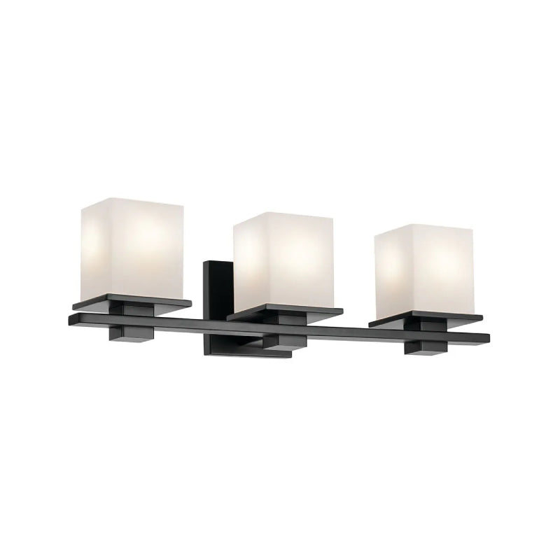 Kichler 45151 Tully 3-lt 24" Vanity Light-Black
