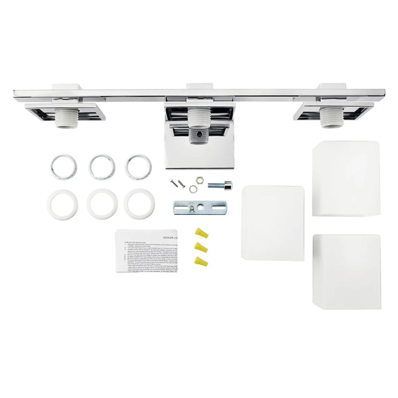 Kichler 45151 Tully 3-lt 24" Vanity Light