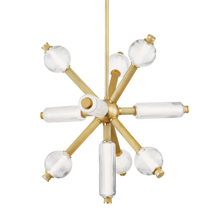 Corbett 452-36 Atom 10-lt 36" LED Chandelier