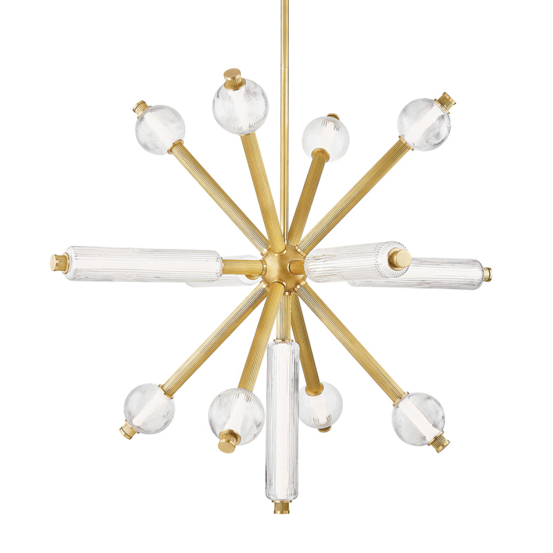 Corbett 452-50 Atom 13-lt 50" LED Chandelier