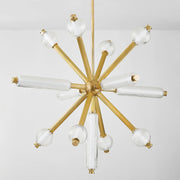Corbett 452-50 Atom 13-lt 50" LED Chandelier