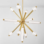 Corbett 452-50 Atom 13-lt 50" LED Chandelier