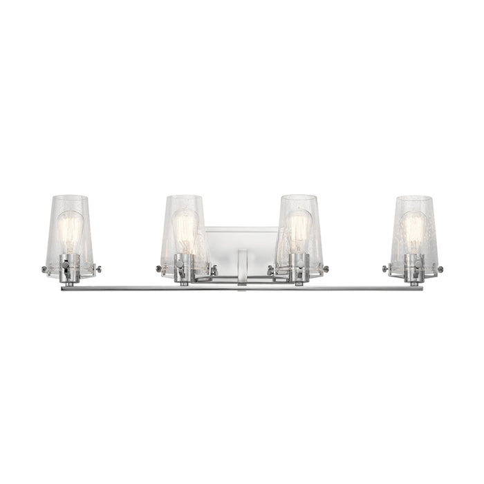Kichler 45298 Alton 4-lt 34" Vanity Light-Chrome