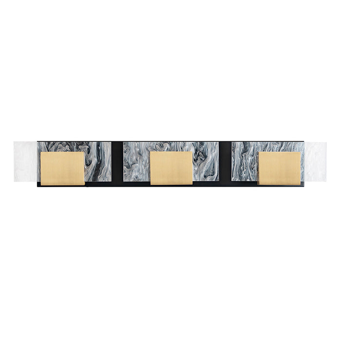 Eurofase 45346 Kasha 3-lt 28" LED Bathbar