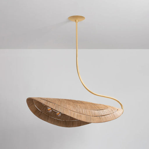 Corbett 454-06 Medea 6-lt 50" Linear Chandelier
