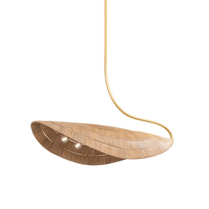 Corbett 454-06 Medea 6-lt 50" Linear Chandelier