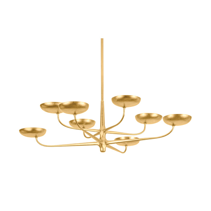 Hudson Valley 4545 Taormina 8-lt 45" LED Chandelier