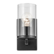 Kichler 45495 Crosby 1-lt 9" Tall Wall Sconce-Black