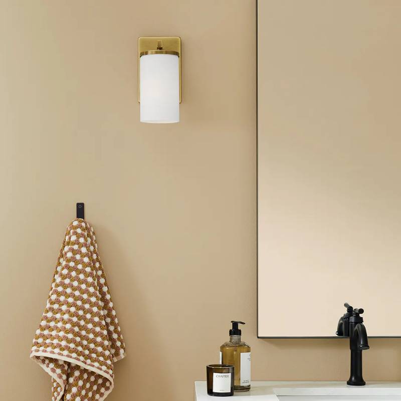 Kichler 45495 Crosby 1-lt 9" Tall Wall Sconce